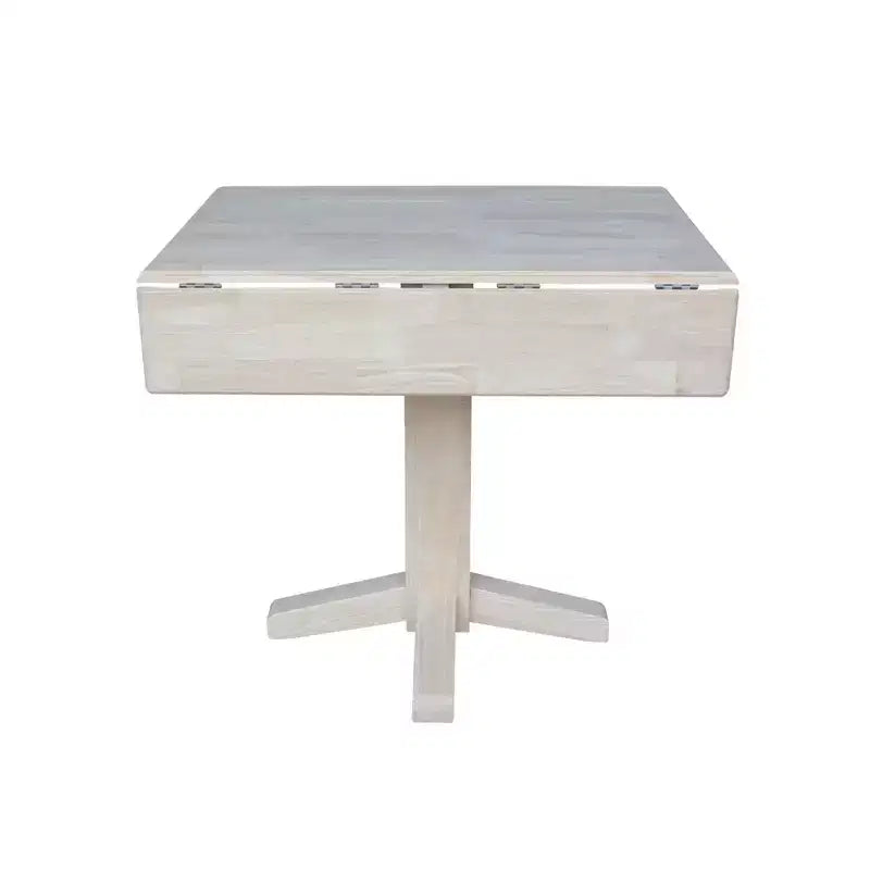 Table de salle à manger à double abattant Sanders Square 36 - International Concepts