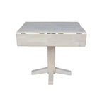 Table de salle à manger à double abattant Sanders Square 36 - International Concepts