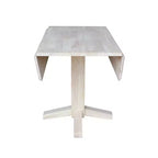 Table de salle à manger à double abattant Sanders Square 36 - International Concepts