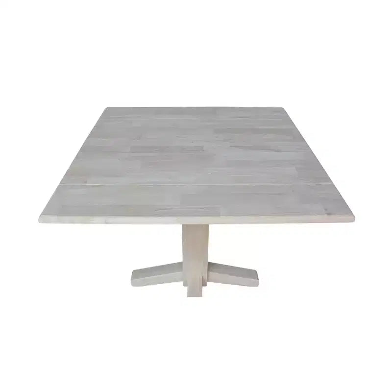 Table de salle à manger à double abattant Sanders Square 36 - International Concepts
