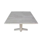 Table de salle à manger à double abattant Sanders Square 36 - International Concepts