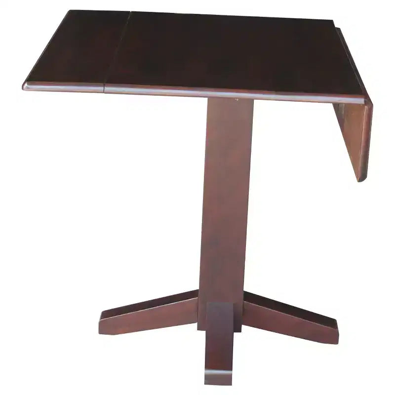 Table de salle à manger à double abattant Sanders Square 36 - International Concepts