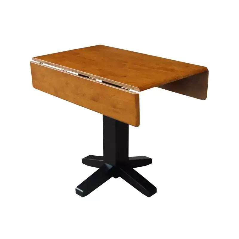 Table de salle à manger à double abattant Sanders Square 36 - International Concepts