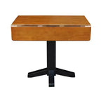 Table de salle à manger à double abattant Sanders Square 36 - International Concepts