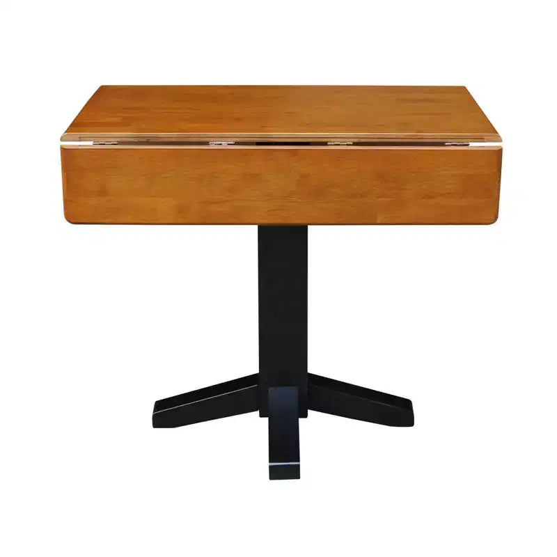 Table de salle à manger à double abattant Sanders Square 36 - International Concepts