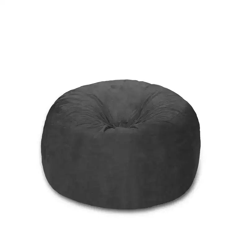 Pouf en mousse à mémoire de forme pour enfants de 3 pieds avec housse lavable - Relax Sacks