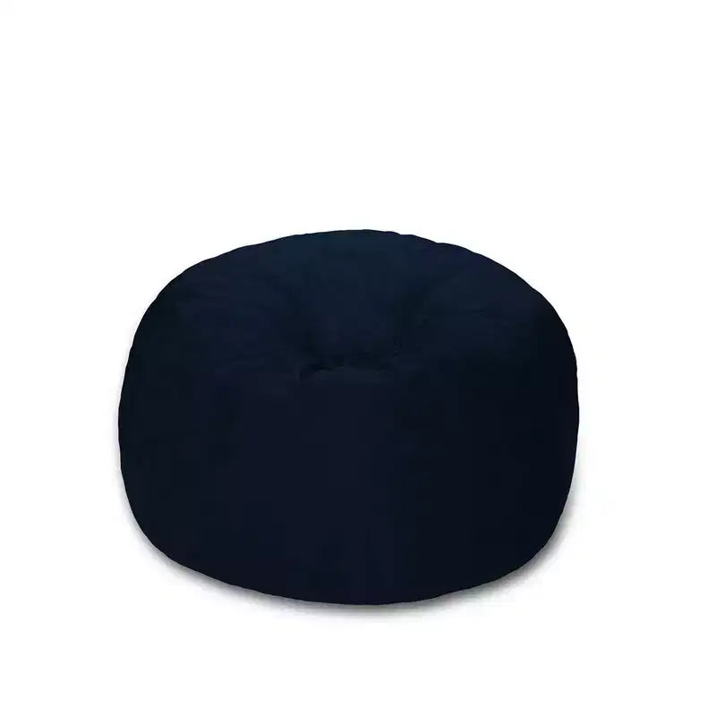 Pouf en mousse à mémoire de forme pour enfants de 3 pieds avec housse lavable - Relax Sacks