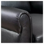 Fauteuil club inclinable en similicuir Haddan - Christopher Knight Home