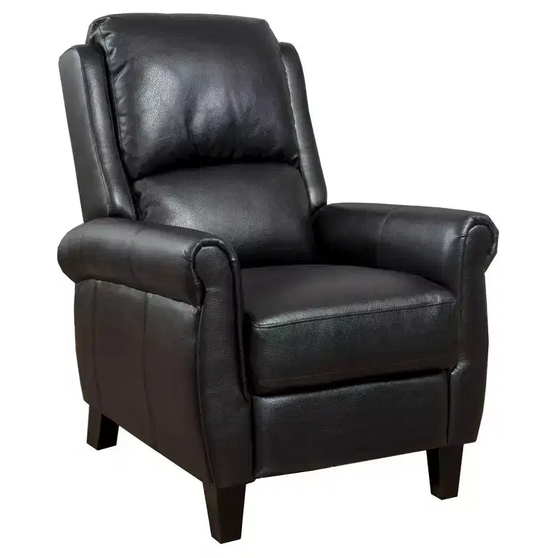 Fauteuil club inclinable en similicuir Haddan - Christopher Knight Home