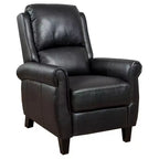 Fauteuil club inclinable en similicuir Haddan - Christopher Knight Home