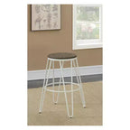 Lot de 2 tabourets de bar contemporains à hauteur de comptoir Puckard - HOMES : Inside + Out