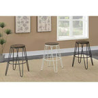 Lot de 2 tabourets de bar contemporains à hauteur de comptoir Puckard - HOMES : Inside + Out