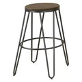 Set of 2 Puckard Contemporary Counter Height Barstools - HOMES: Inside + Out