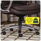 Fauteuil de bureau pour personnes de grande taille - Serta
