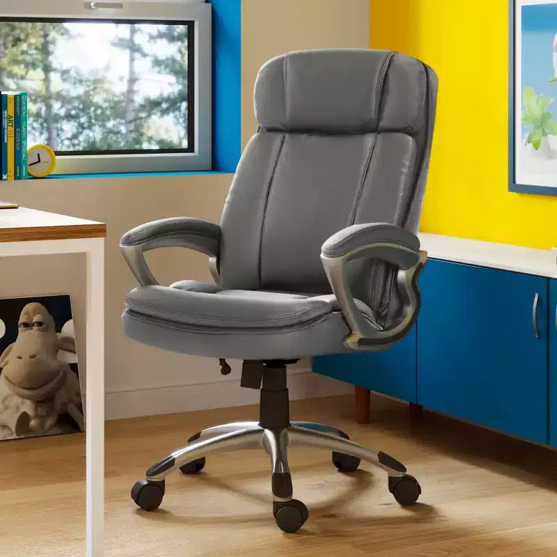 Fauteuil de bureau pour personnes de grande taille - Serta