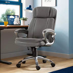 Fauteuil de bureau pour personnes de grande taille - Serta