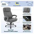 Fauteuil de bureau pour personnes de grande taille - Serta