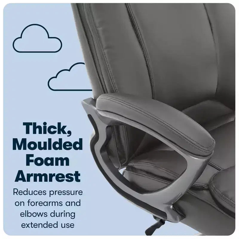 Fauteuil de bureau pour personnes de grande taille - Serta