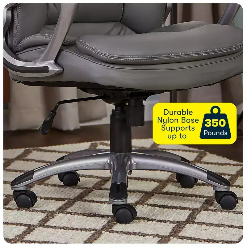 Fauteuil de bureau pour personnes de grande taille - Serta