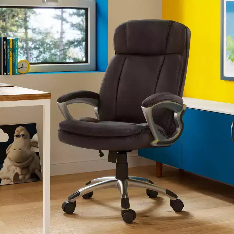 Fauteuil de bureau pour personnes de grande taille - Serta