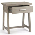 Table de chevet 24 po en bois massif Hawkins - Wyndenhall