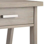 Table de chevet 24 po en bois massif Hawkins - Wyndenhall