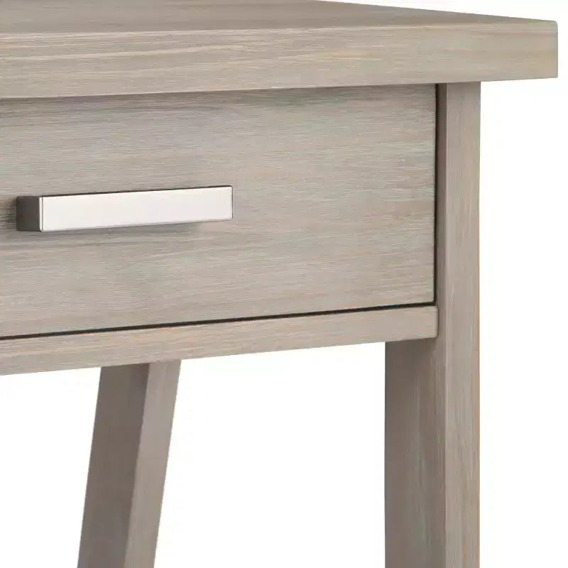 Table de chevet 24 po en bois massif Hawkins - Wyndenhall