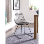 Lot de 2 chaises en métal Vivi - Adore Decor