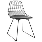 Lot de 2 chaises en métal Vivi - Adore Decor