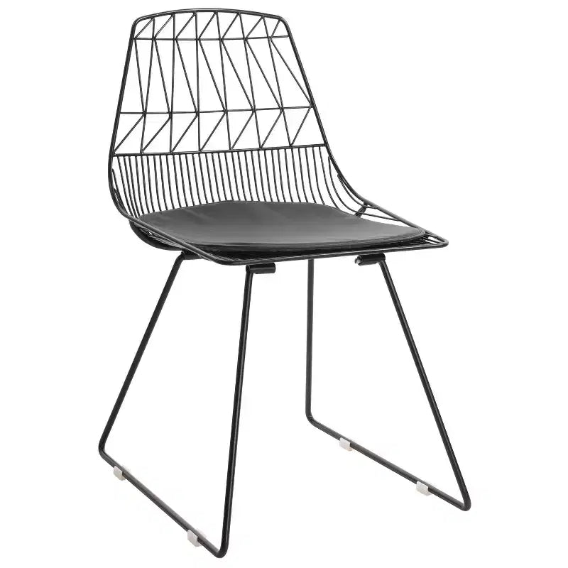 Lot de 2 chaises en métal Vivi - Adore Decor