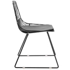 Lot de 2 chaises en métal Vivi - Adore Decor