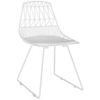 Lot de 2 chaises en métal Vivi - Adore Decor