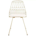 Lot de 2 chaises en métal Vivi - Adore Decor