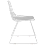 Lot de 2 chaises en métal Vivi - Adore Decor