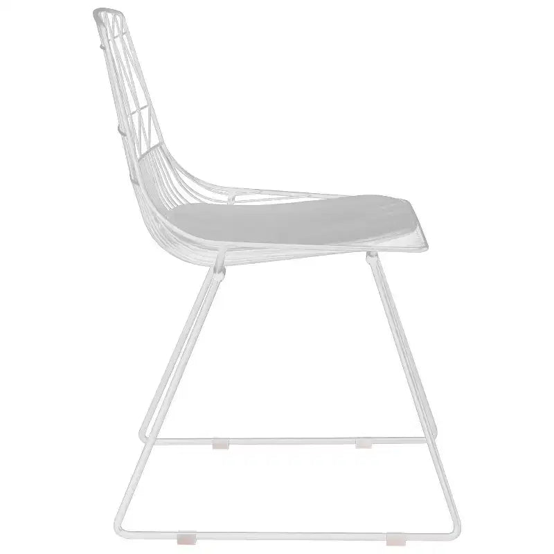 Lot de 2 chaises en métal Vivi - Adore Decor