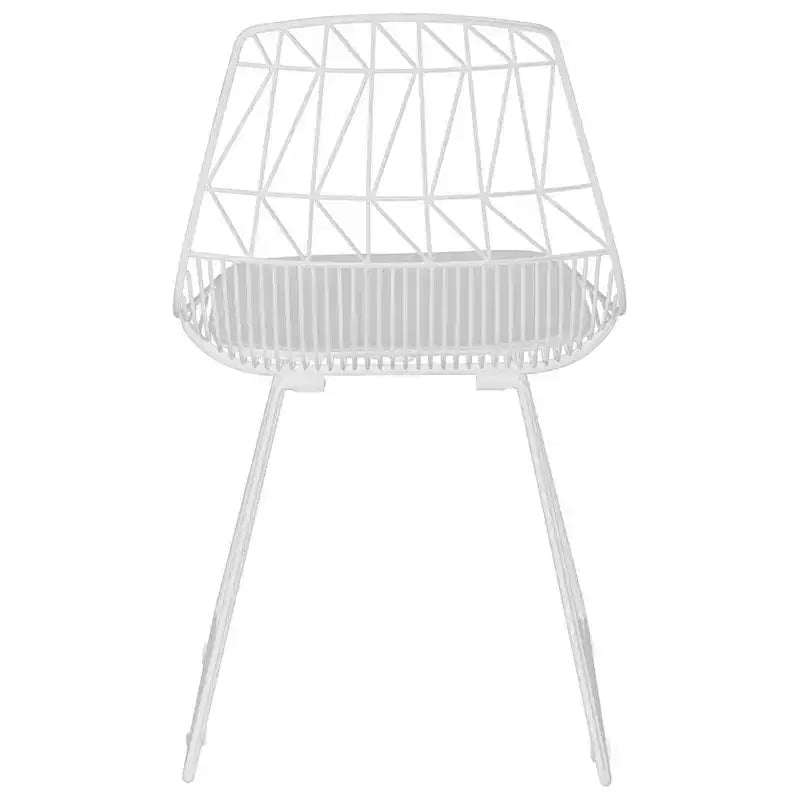 Lot de 2 chaises en métal Vivi - Adore Decor