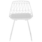 Lot de 2 chaises en métal Vivi - Adore Decor
