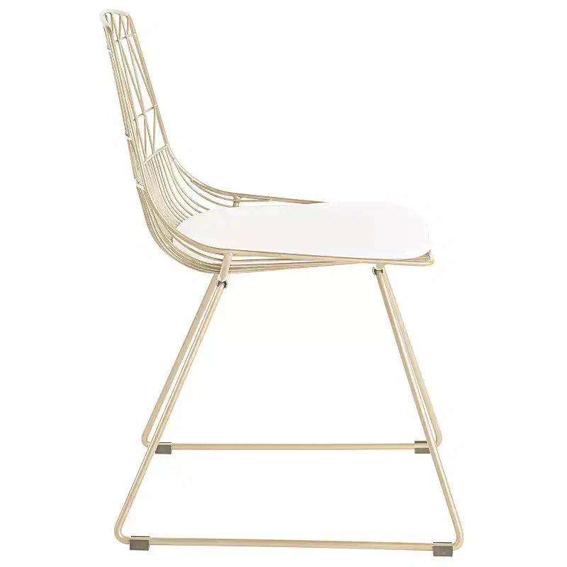 Lot de 2 chaises en métal Vivi - Adore Decor
