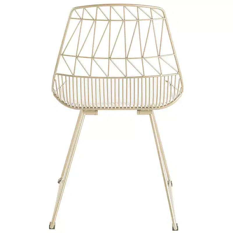 Lot de 2 chaises en métal Vivi - Adore Decor