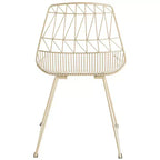 Lot de 2 chaises en métal Vivi - Adore Decor