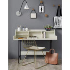 Lot de 2 chaises en métal Vivi - Adore Decor