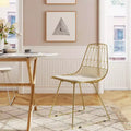 Set of 2 Vivi Metal Chair - Adore Decor