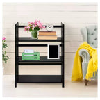 38 Bibliothèque pliante à 3 niveaux - Flora Home