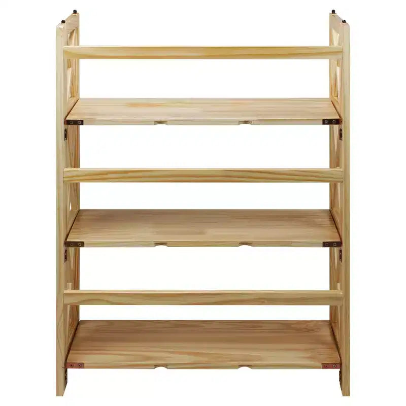 38 Bibliothèque pliante à 3 niveaux - Flora Home