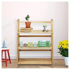 38 Bibliothèque pliante à 3 niveaux - Flora Home
