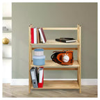 38 Bibliothèque pliante à 3 niveaux - Flora Home