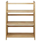 38 Bibliothèque pliante à 3 niveaux - Flora Home