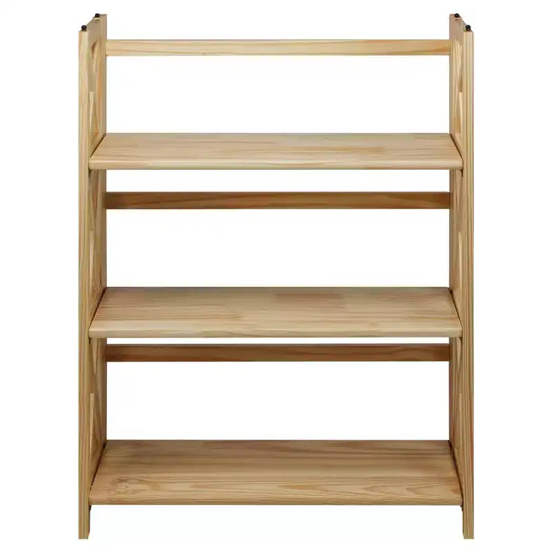 38 Bibliothèque pliante à 3 niveaux - Flora Home