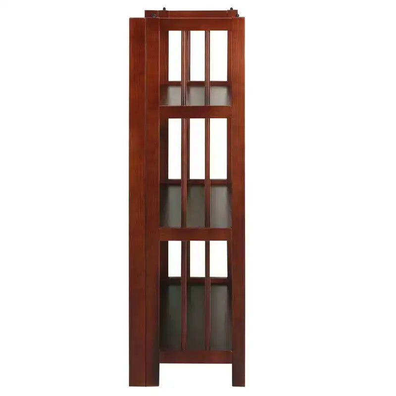 38 Étagère pliante à 3 niveaux - Flora Home