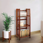 38 Étagère pliante à 3 niveaux - Flora Home